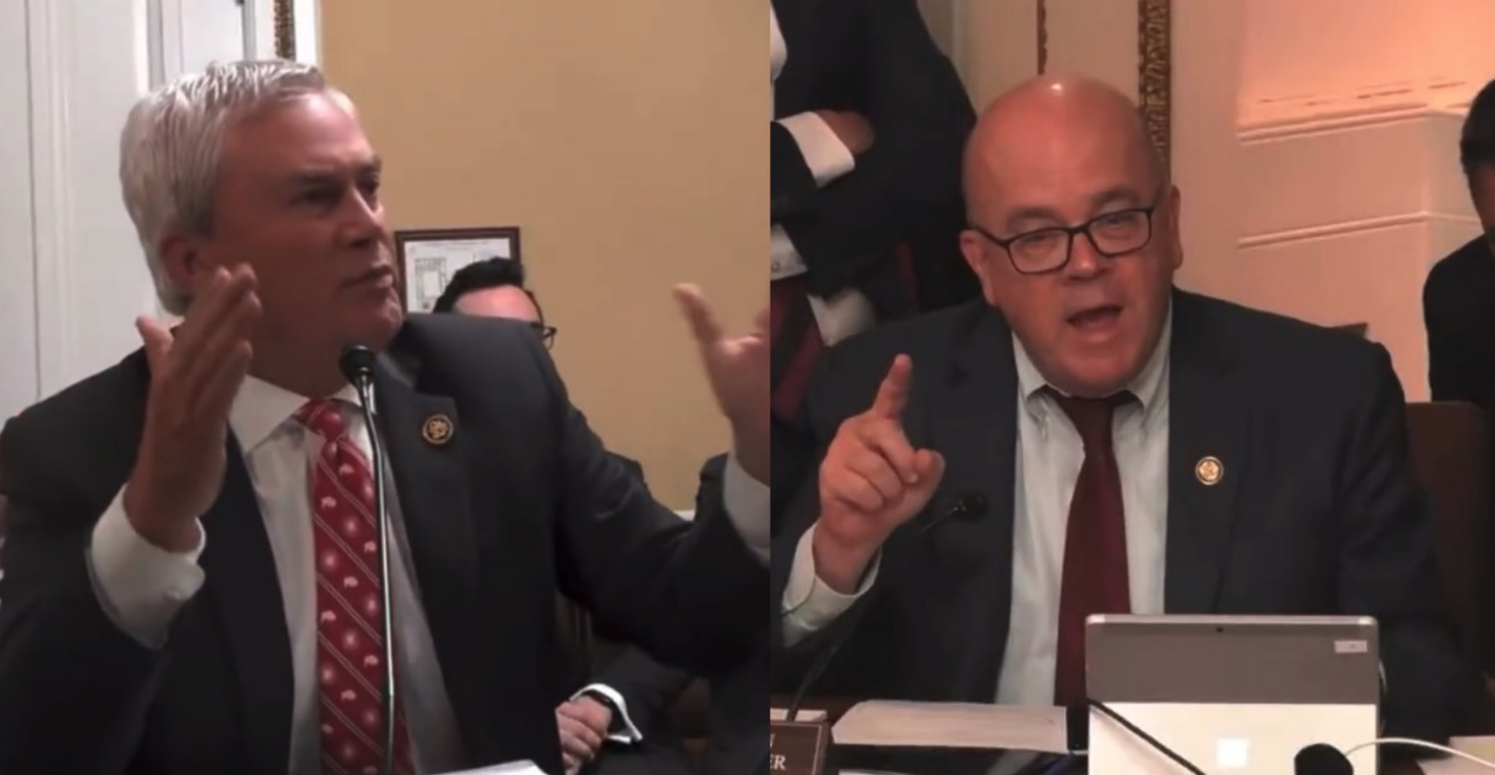 James Comer and Jim McGovern