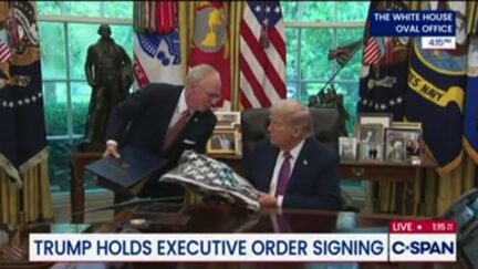 John Rose and Donald Trump