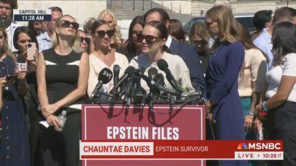 Epstein survivor Chauntae Davies