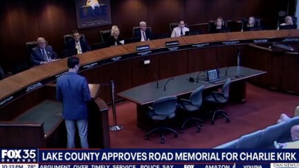 Lake County commission meeting