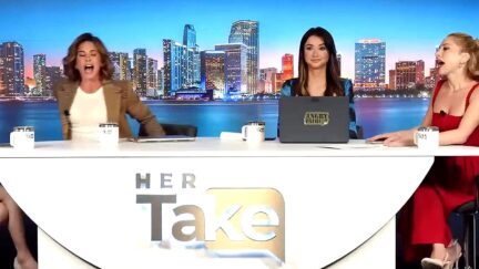 Trump Ally Jillian Michaels Storms Off Her Own Show During Heated Segment