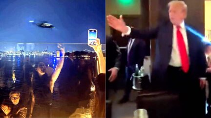 Trump Drops Late-Night Dining Brag Days After 'Hitler'-Marred Photo Op