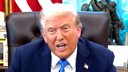 Trump Falsely Claims Dems 'Voted Against' Charlie Kirk Bill In Oval Office Rant