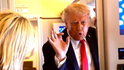 Trump Gives Stunning Free Speech Take On Outlets Who 'Hit Trump' In Air Force One Rant