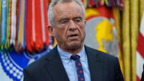 Health and Human Services Secretary Robert F. Kennedy Jr.