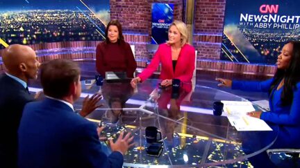 CNN Table Erupts When Trump Fan Claims 'We're Not Calling People Hitler'