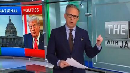 CNN's Jake Tapper Calls BS On Trump Claim About Anti-Tariff Ad Using Reagan Speech