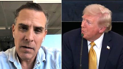 Hunter Biden Says Trump ‘Wants There To Be Violence’ — Has ‘No Intention Of Leaving’ Power