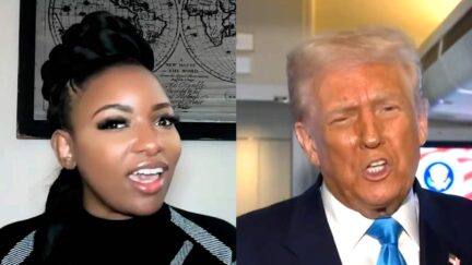 Jasmine Crockett Trolls Trump In Surprise Late-Night Hit — Challenges To Cognitive Faceoff