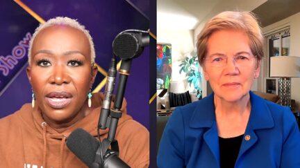 Joy Reid Asks Elizabeth Warren If Trump Has 'Dementia'