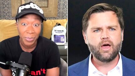 Joy Reid Has Explosive Two-Word Retort To Attack From Trump VP Vance