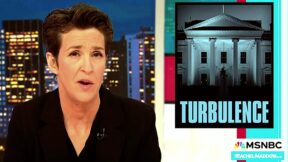 MSNBC's Rachel Maddow Calls Out Own Parent Co. Over Trump Demolition Donation