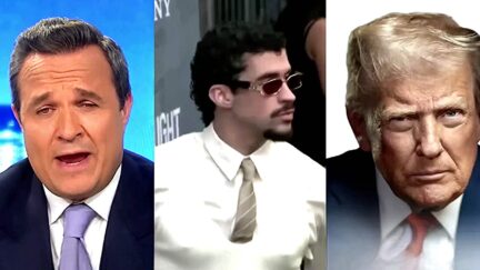 Newsmax Greg Kelly Bitterly Confronts Trump Over Bad Bunny