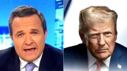 Trump Dumps On Fox News Over Polls As Newsmax Anchor Eggs Him On.mp4" description="Newsmax anchor Greg Kelly egged President Donald Trump to dump on Fox News over what he called opposition to the president over the past nine years.