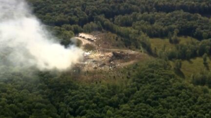 Blast at a Tennessee explosives plant