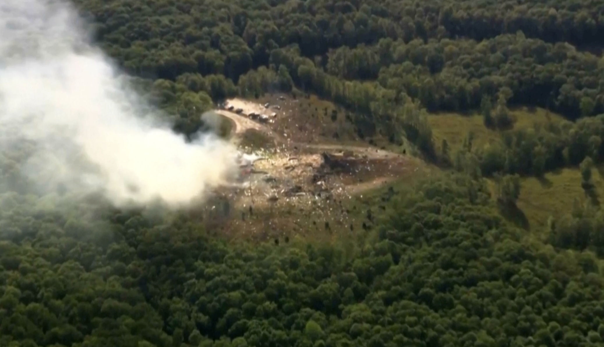 Blast at a Tennessee explosives plant