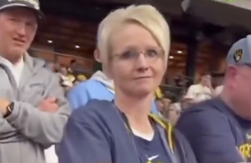 Brewers fan