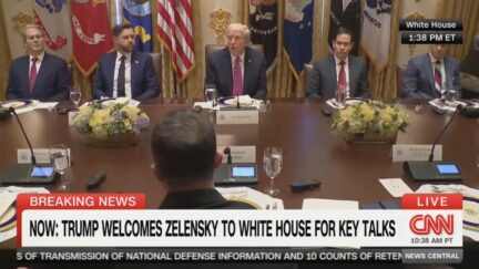Donald Trump compliments Volodymyr Zelensky's outfit