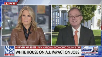 Kevin Hassett and Martha MacCallum