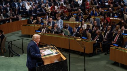 Donald Trump at the UN