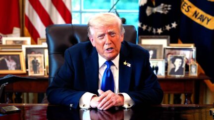 Trump Celebrates Hostage Deal In Oval Office Statement