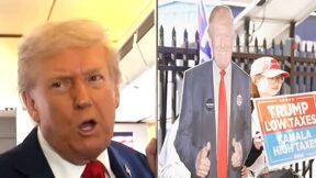 Trump Absolutely Craters With Young Voters In New Poll — Whopping 63-Point Swing In Net Approval