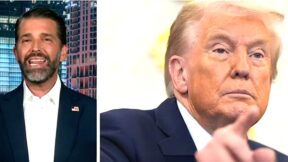 Trump Jr. Makes Stunning Declaration On Fox Amid 'No Kings' Protest