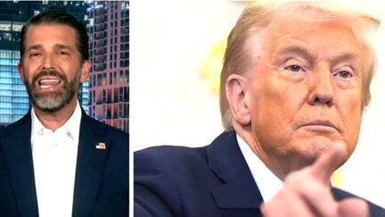 Trump Jr. Makes Stunning Declaration On Fox Amid 'No Kings' Protest