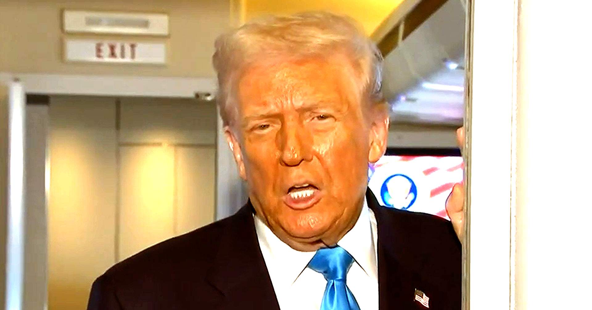 Trump Makes Stunning Claim He Can Send 'The Navy' To US Cities- 'Whatever I Want'