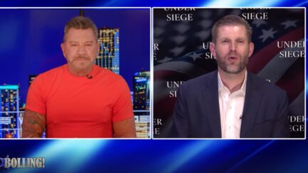 Eric Trump and Eric Bolling