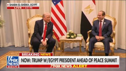 Trump and Sisi