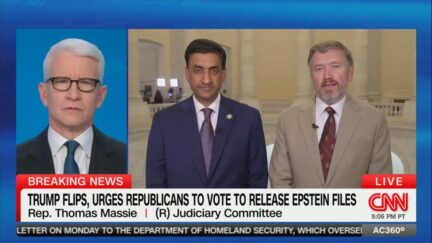 Ro Khanna and Thomas Massie on AC360