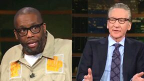 Bill Maher Bristles When Killer Mike Says America Leaning Toward White Male-dom