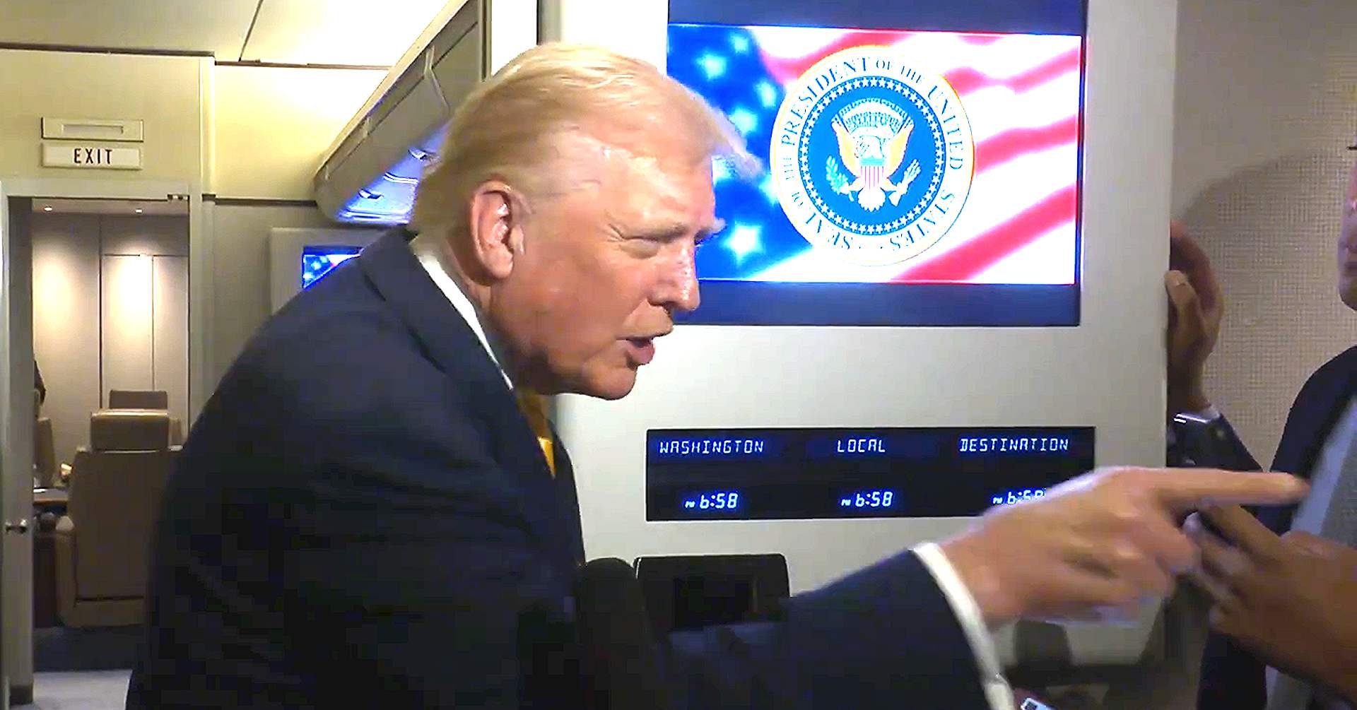 CNN Anchor and Others Blast Trump For ‘Piggy’ Attack On Woman Reporter On AF1