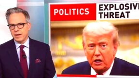 CNN's Jake Tapper Goes Off On Trump In Blistering Rant Over Calls to Execute Democrats