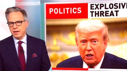 CNN's Jake Tapper Goes Off On Trump In Blistering Rant Over Calls to Execute Democrats