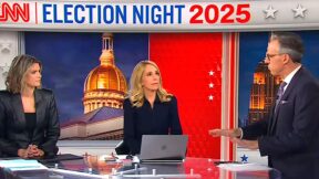 CNN's Jake Tapper Praises Dem Shutdown Messaging On Election Night