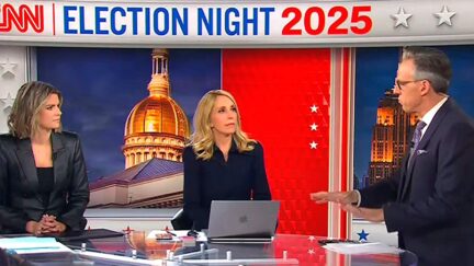 CNN's Jake Tapper Praises Dem Shutdown Messaging On Election Night
