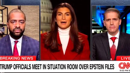 CNN's Kaitlan Collins Calls Out Trump Allies Blocking Out Epstein After 'Years Talking About It'