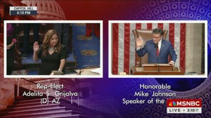 Adelita Grijalva sworn into Congress