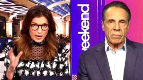 MSNBC Host Confronts Cuomo To His Face For Laughing At Vicious Mamdani 'Cheering' For 'Another 9-11' Crack