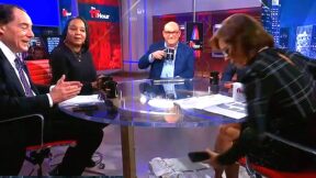 MSNBC Host Gets Phone Call Live On Air — Stuns Guests By Answering It!