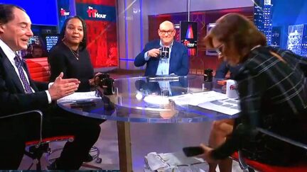 MSNBC Host Gets Phone Call Live On Air — Stuns Guests By Answering It!