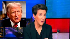 MSNBC's Rachel Maddow Flays Trump Legal 'Craziness' That's 'About To Blow Up'