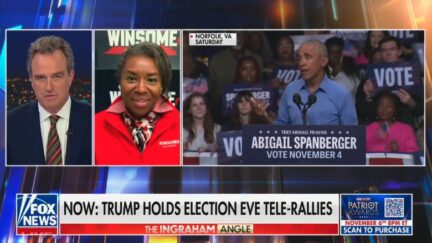 Charlie Hurt and Winsome Earle-Sears