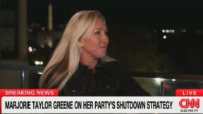 Marjorie Taylor Greene on CNN