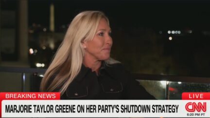 Marjorie Taylor Greene on CNN