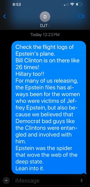 Marjorie Taylor Greene/X