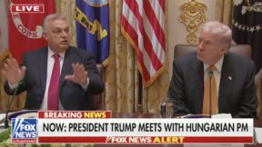 Viktor Orban and Donald Trump