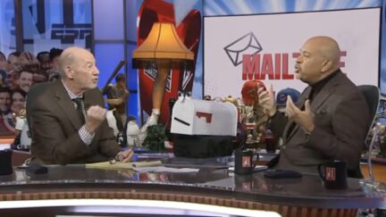 pardon the interruption